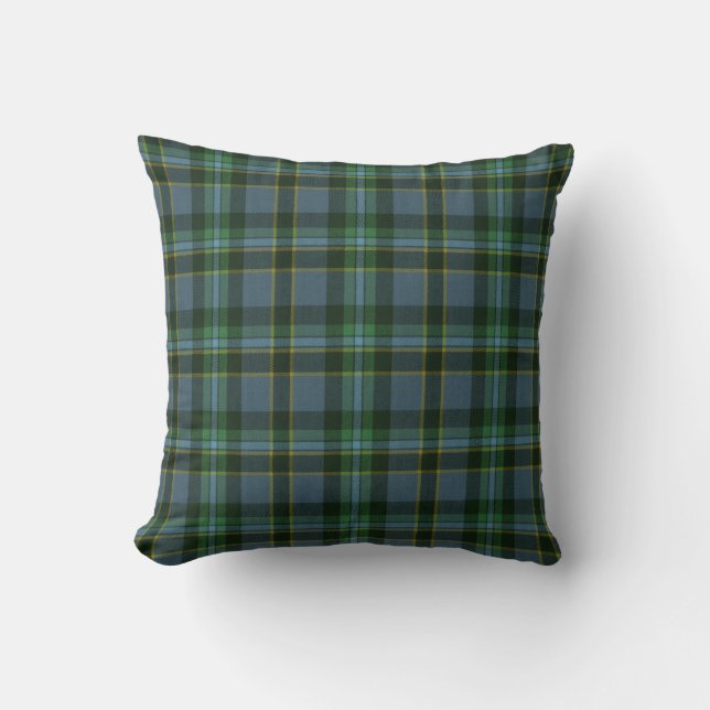 Almofada Weir Ancian Original Scottish Tartan (Frente)