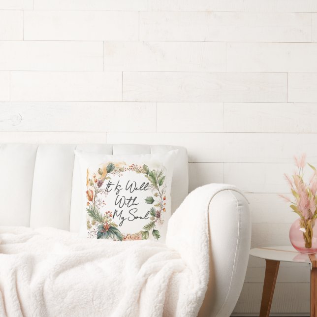 Almofada Well With My Soul (Sofá)