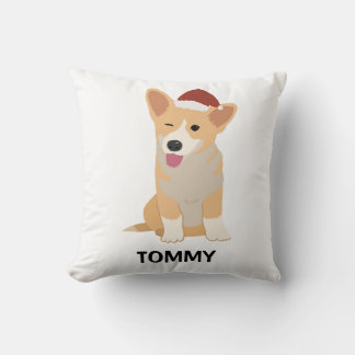 Almofada Welsh Corgi Cushion Personalizado