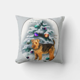 Almofada Welsh Terrier Christmas