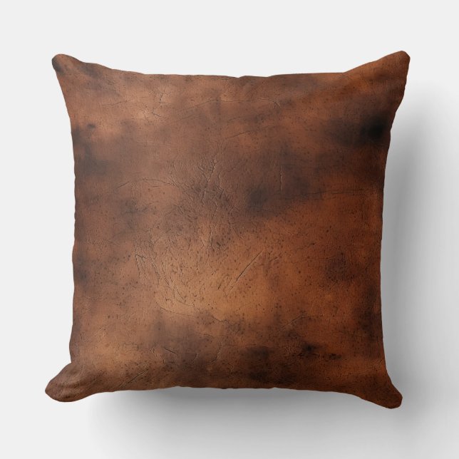 Almofada West Cowboy Brown (Frente)
