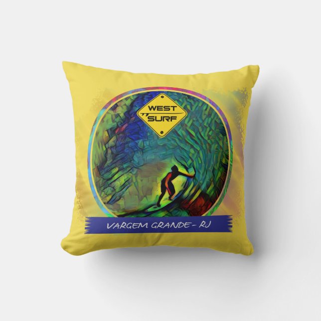 Almofada West Surf I (Frente)