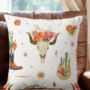 Almofada Western Themed