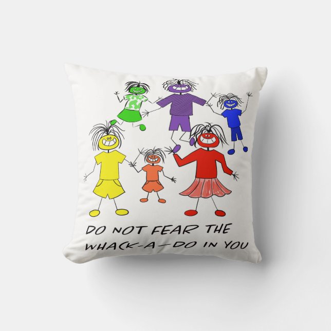 Almofada Whack-A-Do (Frente)