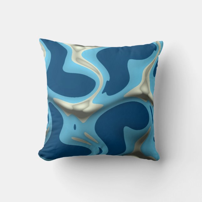 Almofada Whale colours  (Frente)