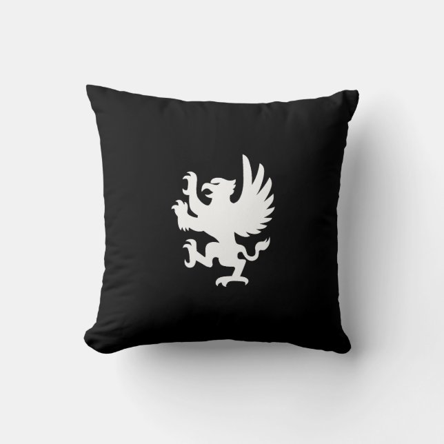 Almofada WHC - Travesseiro decorativo Griffin (Frente)