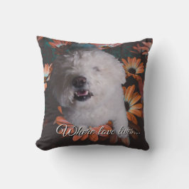 Almofada Where Love Lives