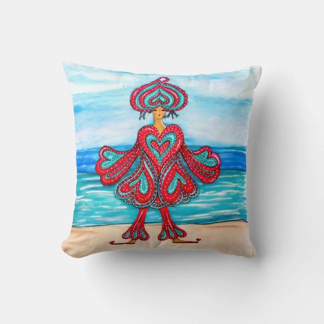 Almofada Where your Heart on your sleeve! (Frente)