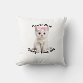 Almofada Whimsical Cat