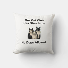 Almofada Whimsical Cat