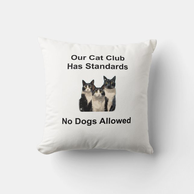 Almofada Whimsical Cat (Frente)