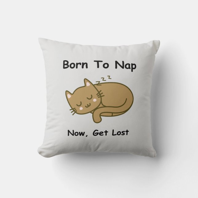 Almofada Whimsical Cat (Frente)