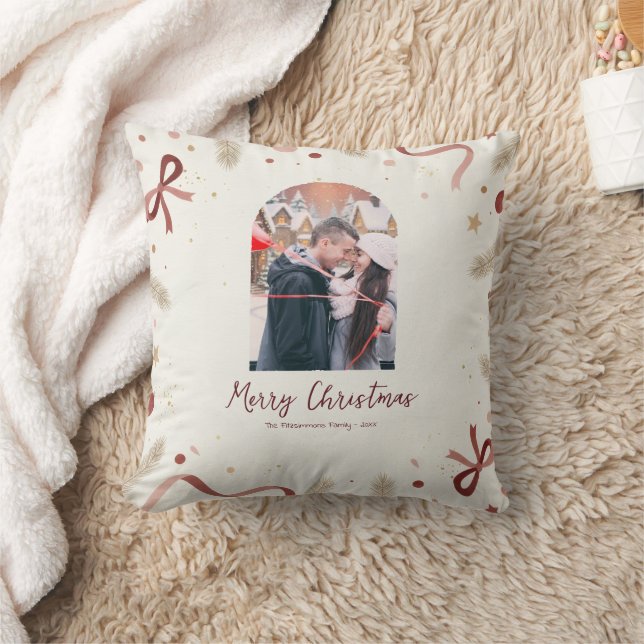 Almofada Whimsical Christmas Pillow – Minimal Festive Desig (Cobertor)