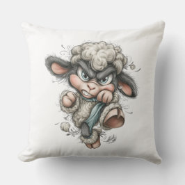 Almofada Whimsical Cute Sheep