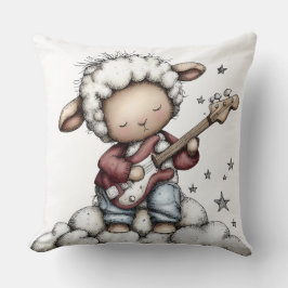 Almofada Whimsical Cute Sheep