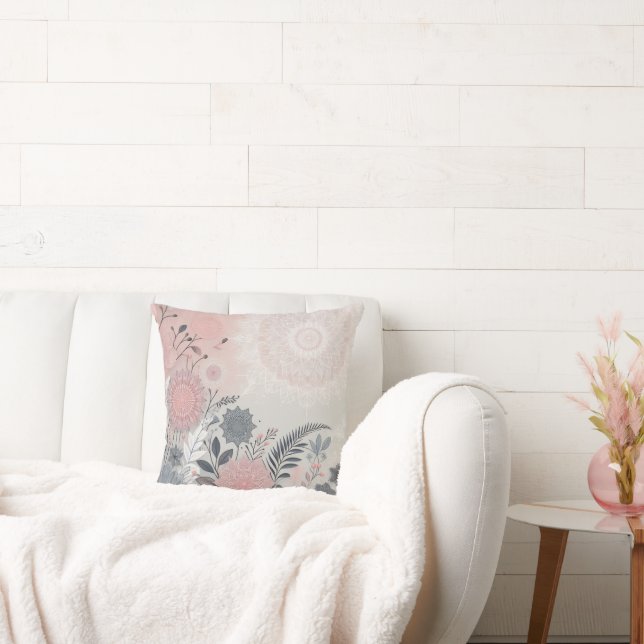 Almofada Whimsical Summer Floral Bloom (Sofá)