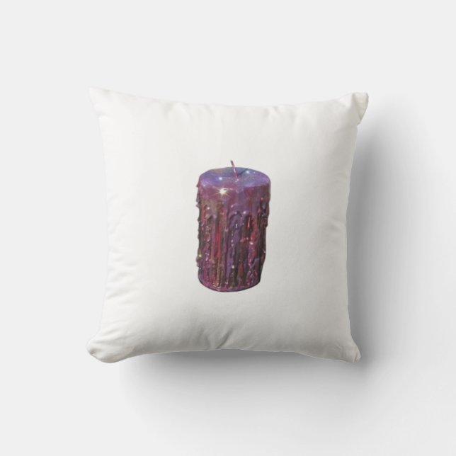 Almofada Whimsigoth Candle Classic (Frente)