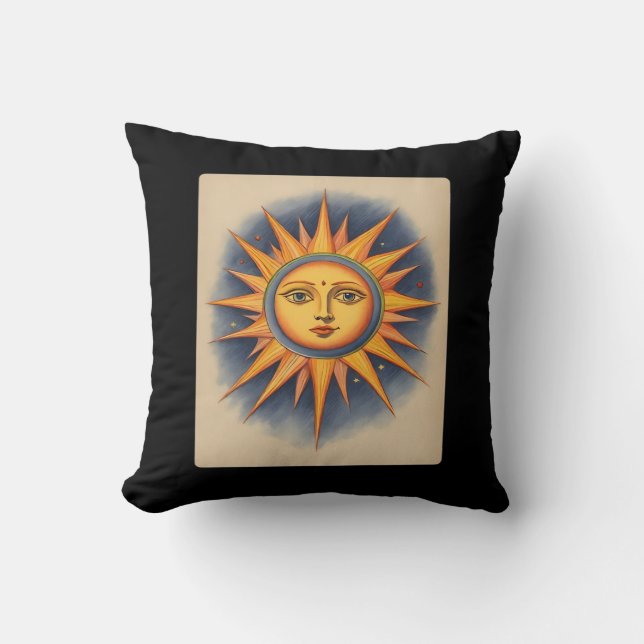 Almofada Whimsigoth Gótico Wall Art 90s Decor HECKINFAROUT  (Frente)