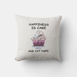 Almofada Whimsso Birthday Cat