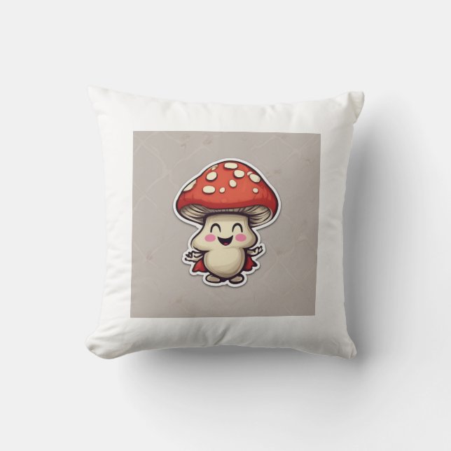 Almofada Whimsy Woods Mushroom Amigo (Frente)