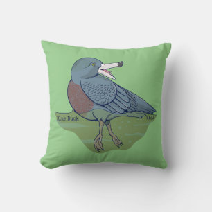 Almofada Whio Blue Duck NZ BIRD
