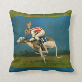 Almofada Whippet Com Cushion De Rabbit Jocky
