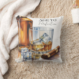 Almofada Whiskey and Cigar Men’s Birthday Party