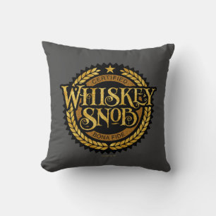 Almofada Whiskey Snob