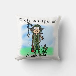 Almofada Whisperer dos peixes