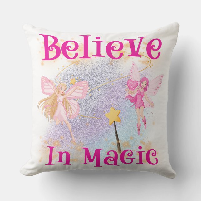 Almofada Whispers Encantados Fairy Tale (Frente)