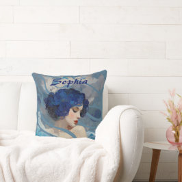 Almofada Whispers of the Ocean Goddess