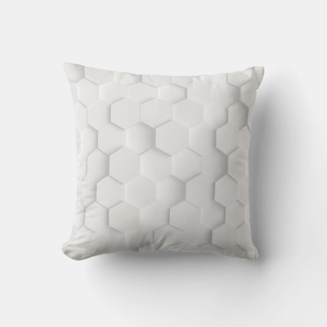 Almofada White background texture. 3d illustration, 3d ing. (Frente)