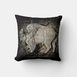 Almofada "White Buffalo" original art