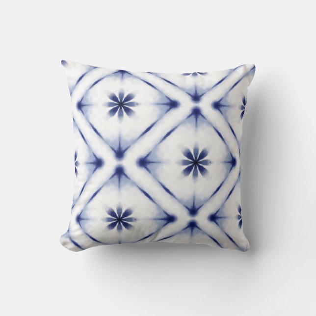Almofada White colourful pillow design  (Frente)