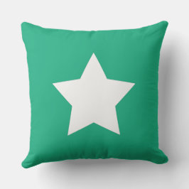 Almofada White Initials trendy vibrant summer decor