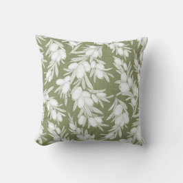 Almofada White Outline Berry Cushion