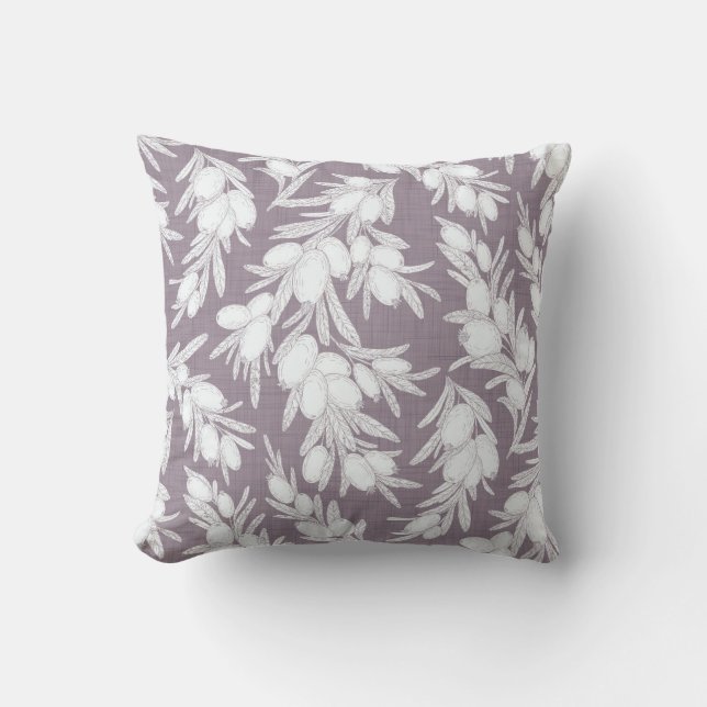 Almofada White Outline Berry Cushion (Frente)