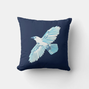 Almofada White Raven