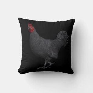 Almofada White Rooster