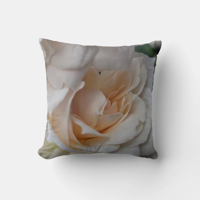 Almofada White Rose Pillow (Frente)