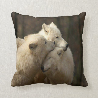 Almofada White Wolf Pack