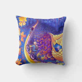 Almofada WHOOOO está olhando-o?