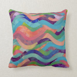 Almofada Wiggles e ondas