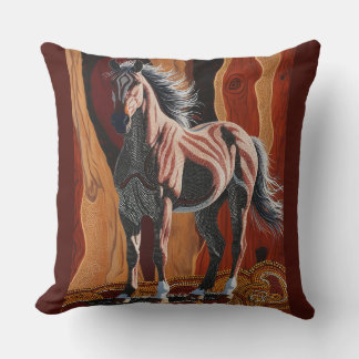 Almofada Wild Brumby australiano