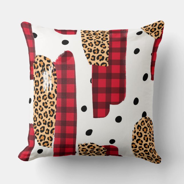 Almofada Wild Cozy Clash (Frente)