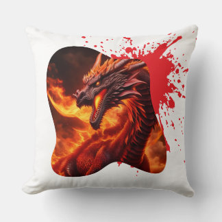 Almofada Wild Dragon Throw Pillow