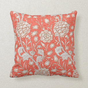 Almofada Wild Tulip por William Morris