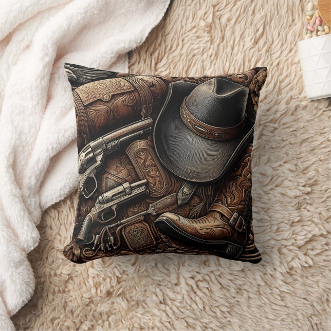 Almofada Wild West Treasures (Cobertor)