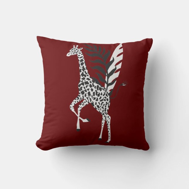 Almofada wildlife friendship - Giraffe cushion (Frente)