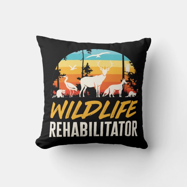 Almofada Wildlife Reabilitator (Frente)